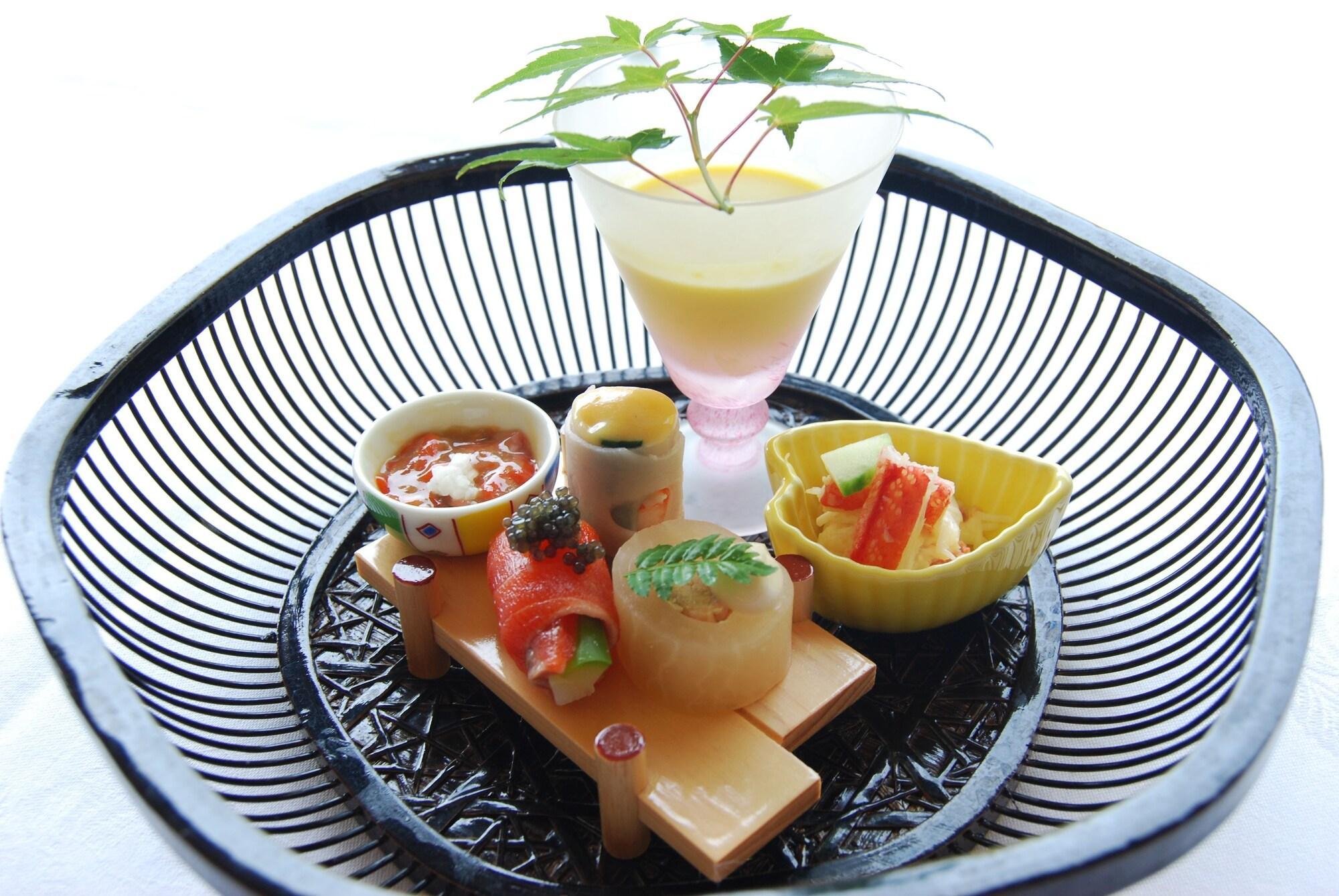 Ryotei Hanayura Noboribetsu Exterior foto
