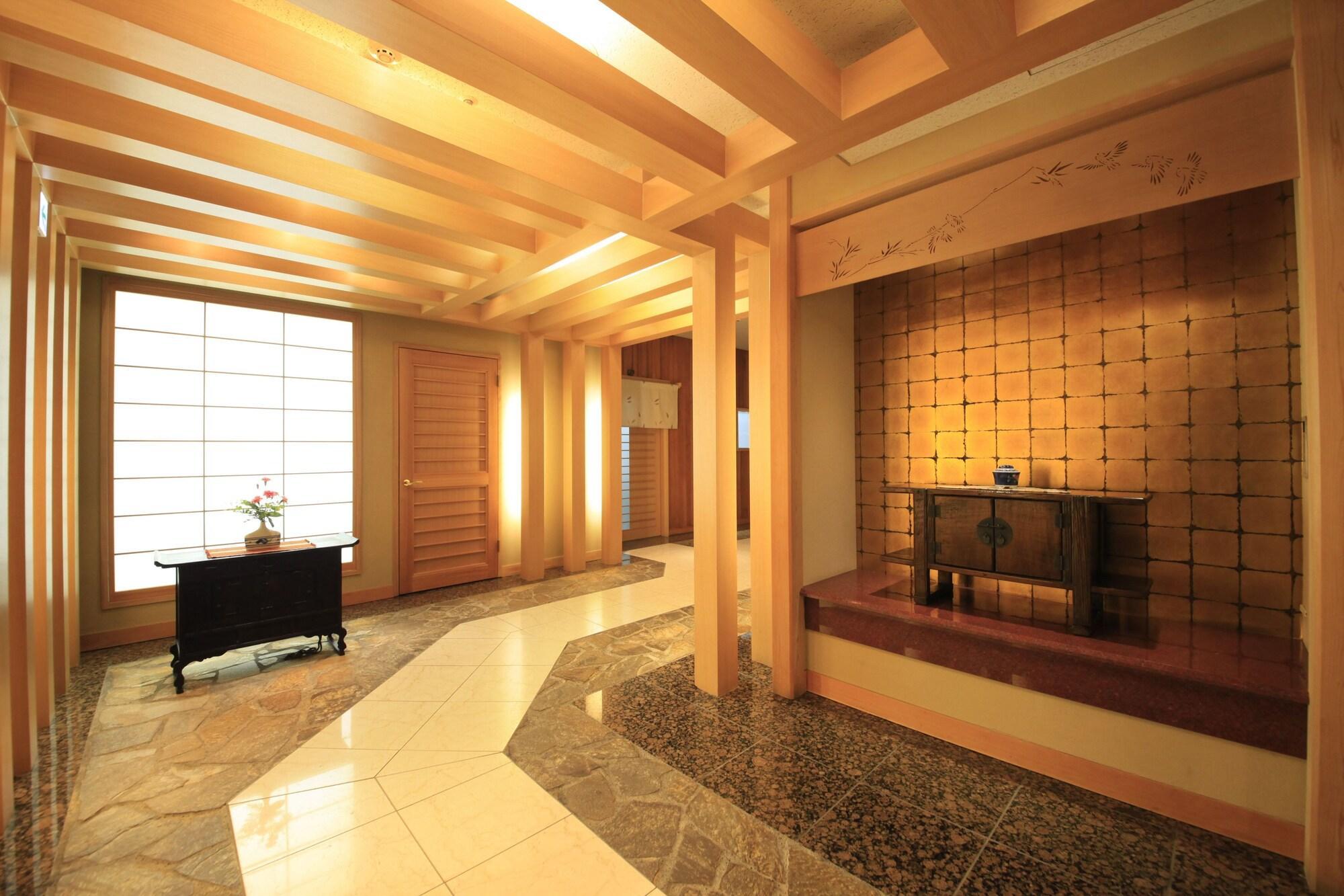 Ryotei Hanayura Noboribetsu Exterior foto