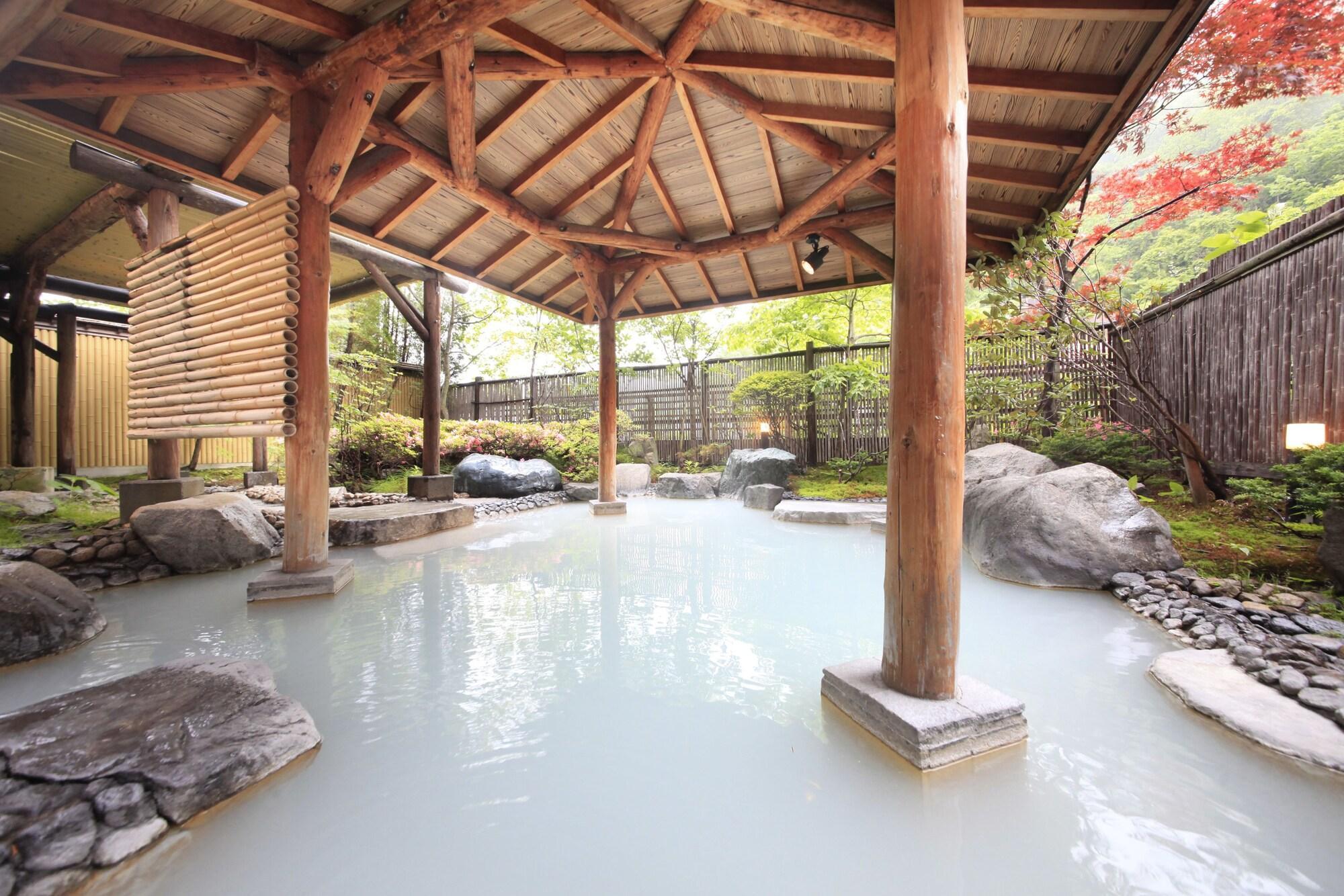Ryotei Hanayura Noboribetsu Exterior foto