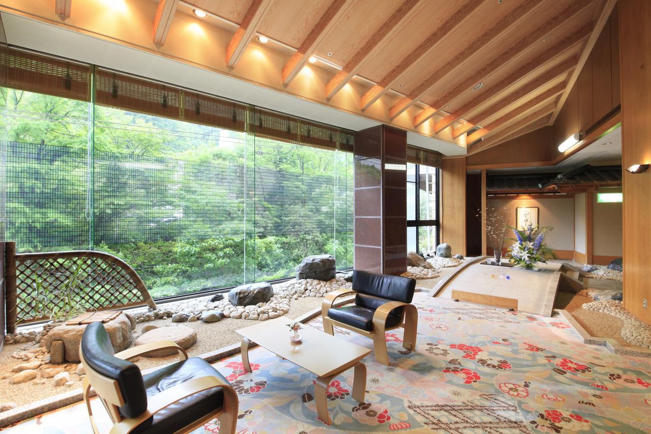 Ryotei Hanayura Noboribetsu Exterior foto
